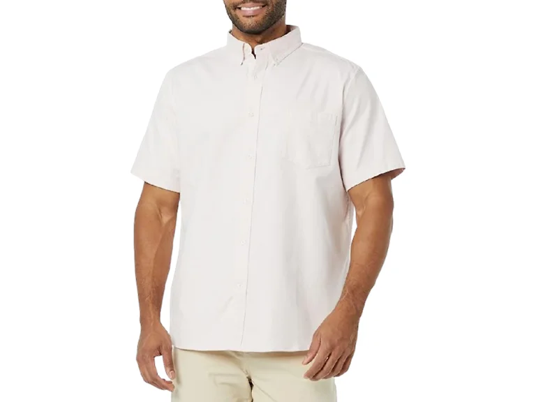 Amazon Essentials Men Stretch Oxford Shirt