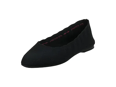 Skechers Women's Cleo - Bewitch - Wide - Ballet Flat Shoe