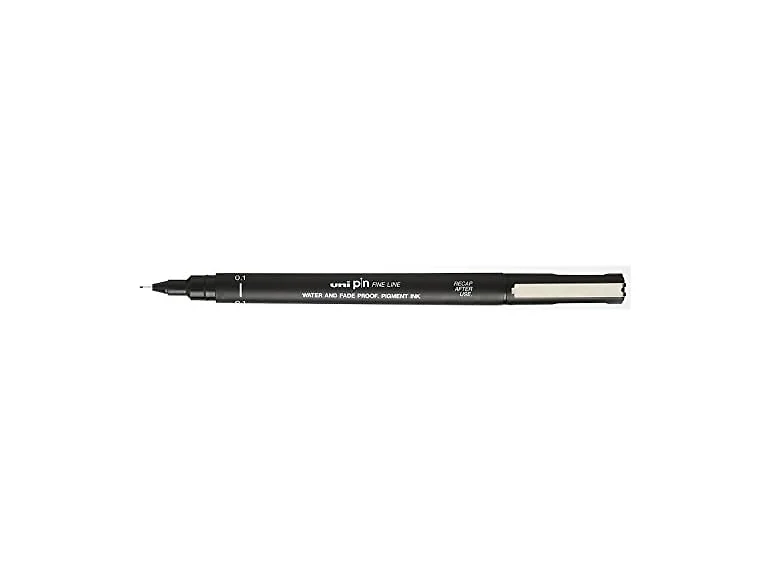 uni-ball FINE Markers 0.1mm Black