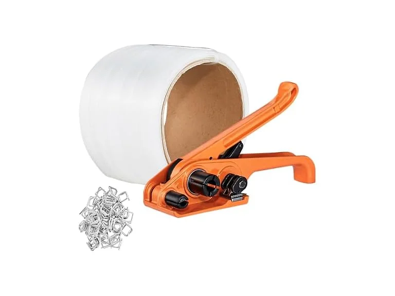 VEVOR Banding Strapping Kit with Strapping Tensioner Tool
