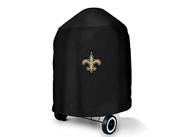 Logo Brands FWD-LGB-NFL-F950 NFL Team Kettle Grill Cover New Orleans Saints 