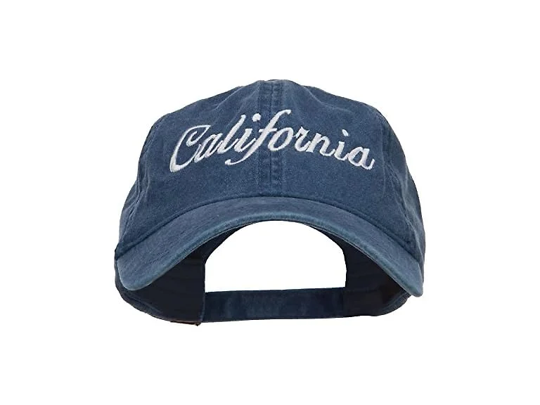 E4Hats.com (OS) California Embroidered Cap