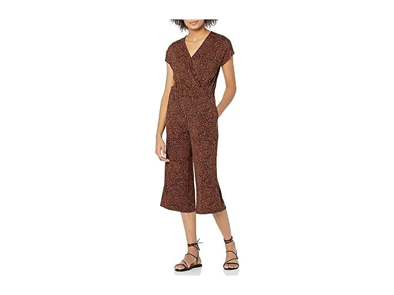 Amazon Essentials Women (L) Short-sleeve Jumpsuit