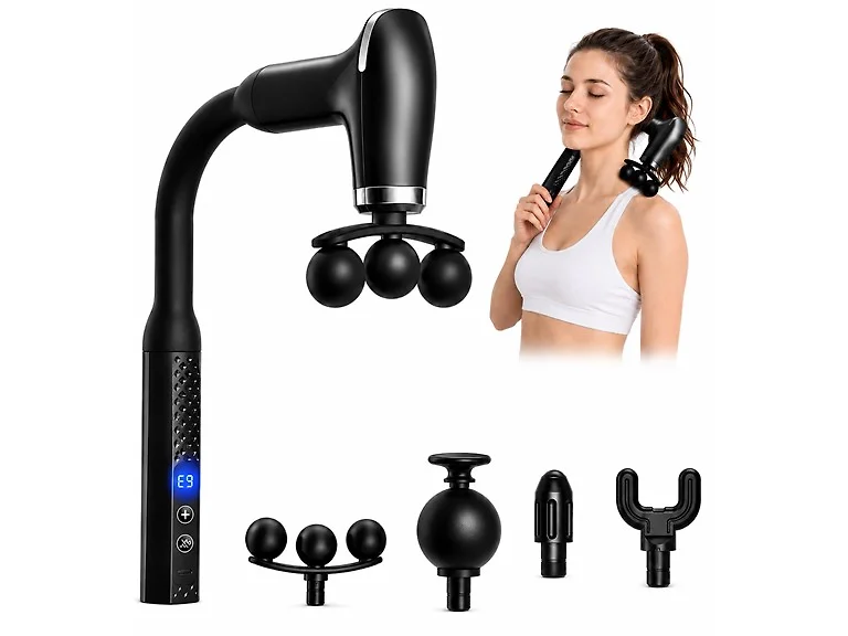 Massage Gun with Extension Handle