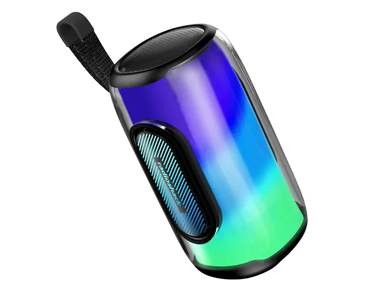 RadioShack 10W Wireless Bluetooth Speaker with 360 Lighting