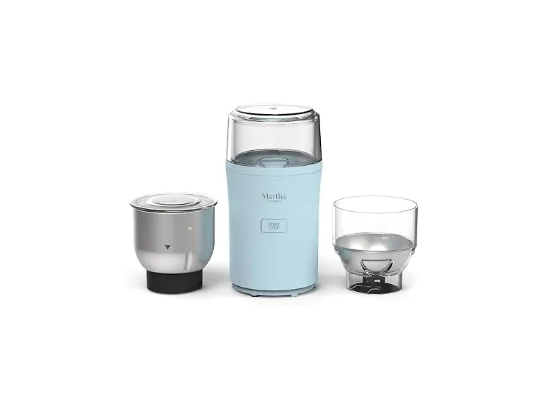 Martha Stewart Electric Coffee & Spice Grinder Blue