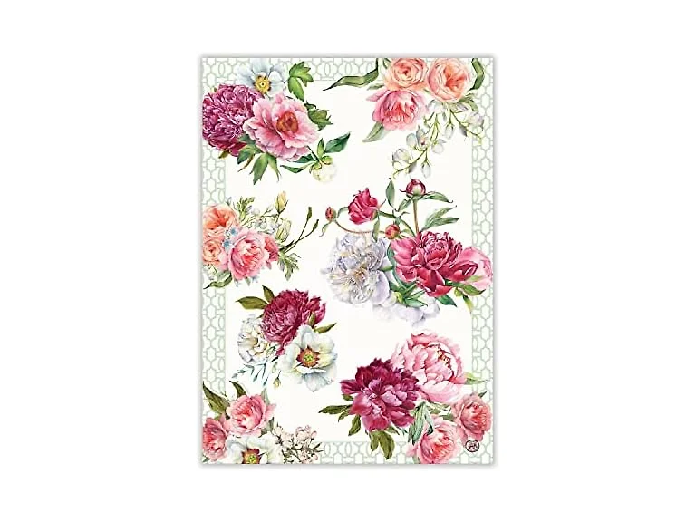 Michel Design Works Durable Woven Cotton Kitchen Towel