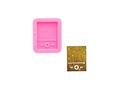 Super Glossy Mini Media Player Resin Mold