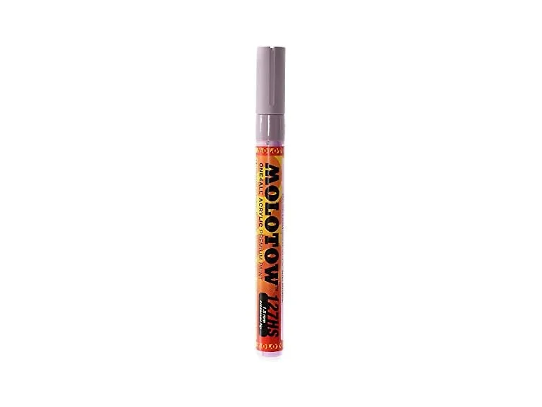 MOLOTOW ONE4ALL Acrylic Paint Marker, 1.5mm, Lilac Pastel