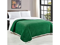 Jacquard Micro Plush Blanket
