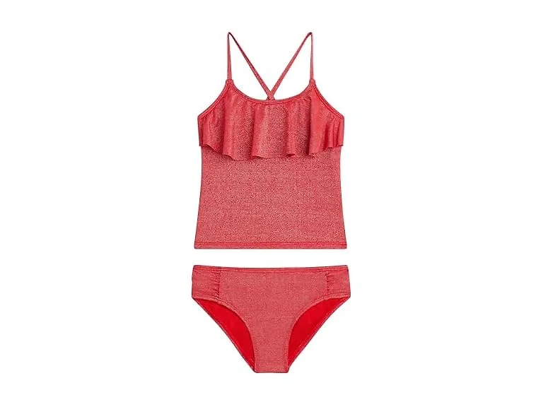 Kanu Surf Girls Charlotte Flounce Tankini Swimsuit