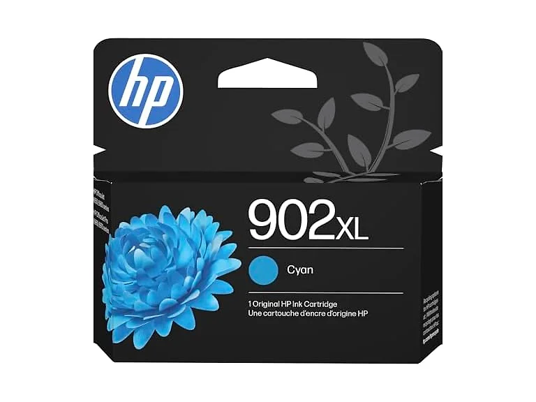 HP 902XL Cyan High-Yield Ink Cartridge