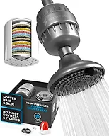 23-Stage Filtered Shower Head 3-Spray