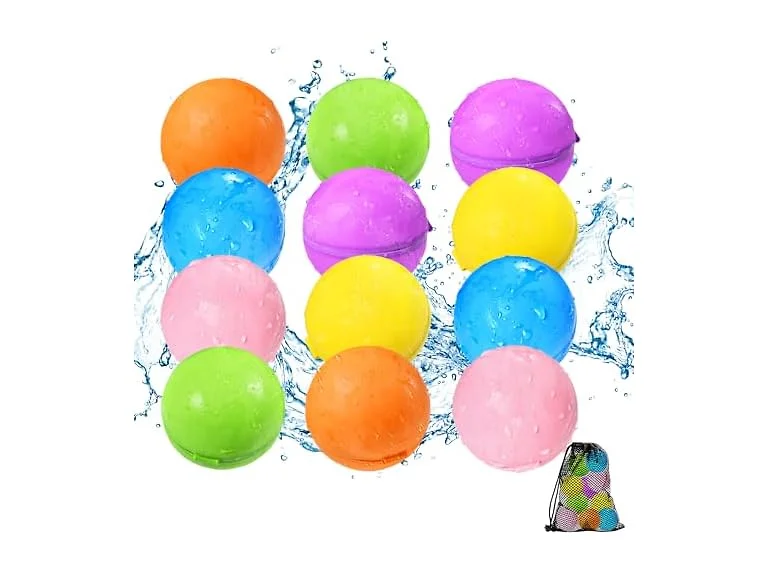 KOKODI Reusable Water Balloons 12 PCS