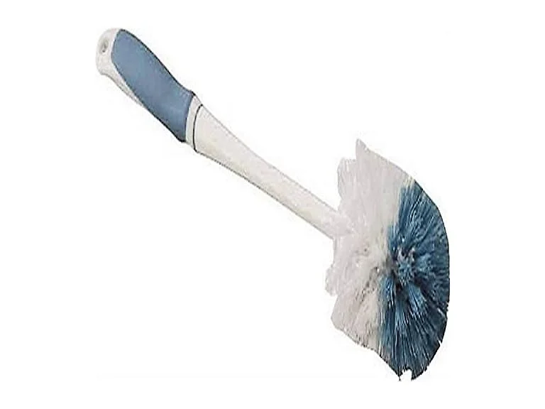 Homebasix YB88063L Toilet Bowl Brush, Blue/White