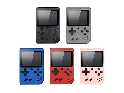 400-In-1 Handheld Game Console