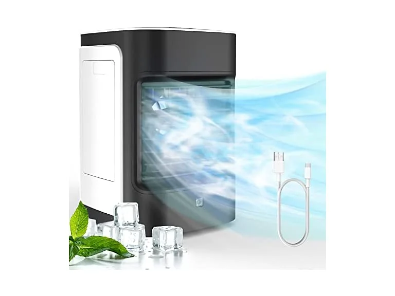 Evaporative Portable Air Cooler, 100°