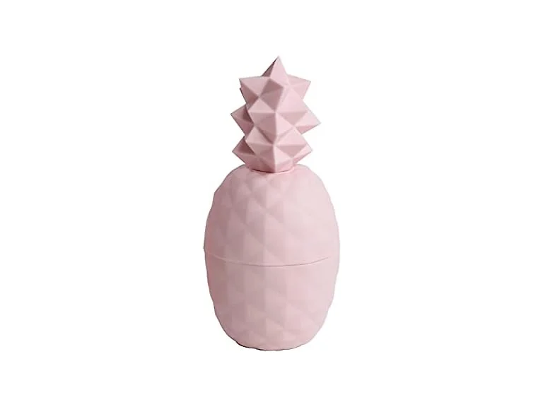 Pineapple-Shaped Lip Balm