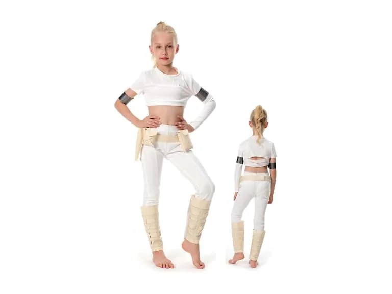 Kids Sci-Fi Combat Halloween Costume