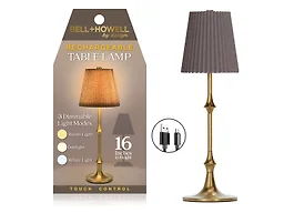Bell + Howell NB-6834 Bell+Howell Taupe Pleated Shad