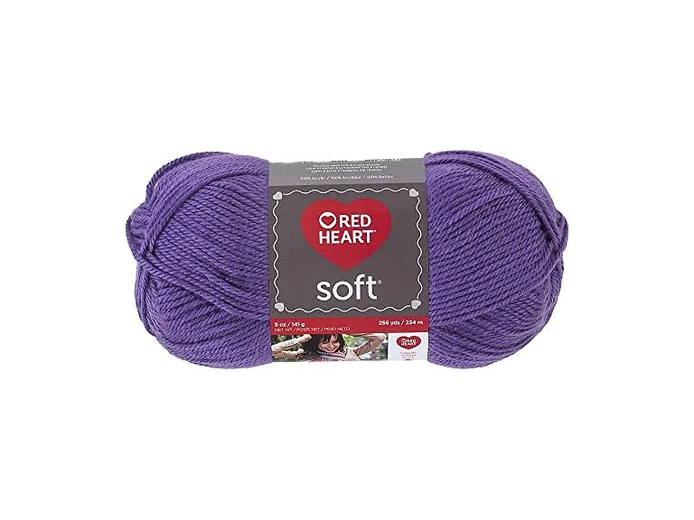 RED HEART Soft Yarn, Lavender