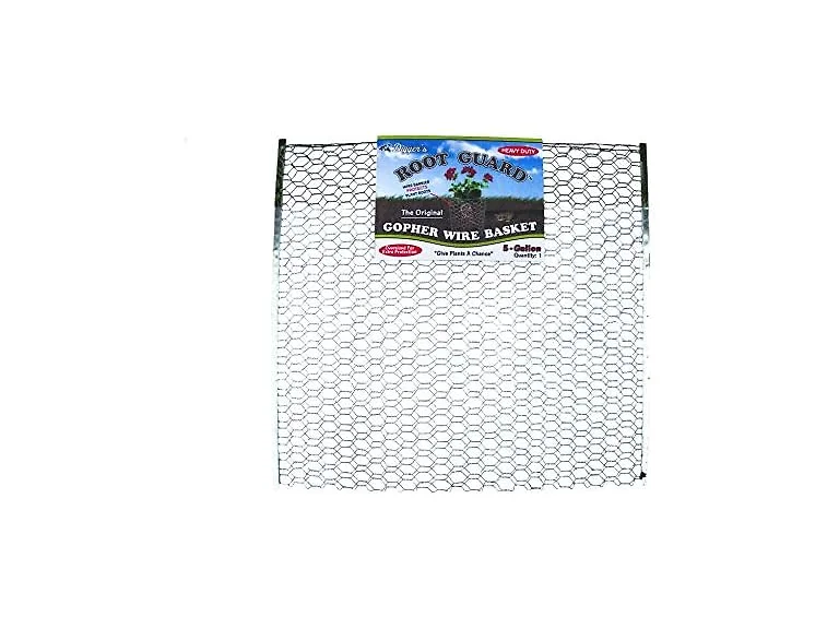 RootGuardTM Digger -5-Gallon Wire Basket