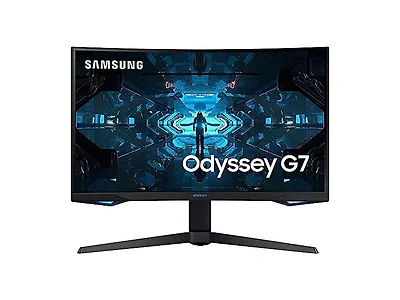 Samsung 32" QHD Odyssey G7 Gaming Monitor (Open Box)