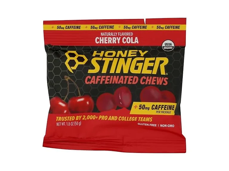 Honey Stinger Caffinated Chew
