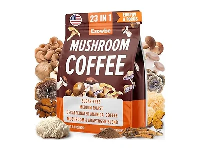 Esowbe 23 IN 1 Mushroom Coffee 5.3 oz