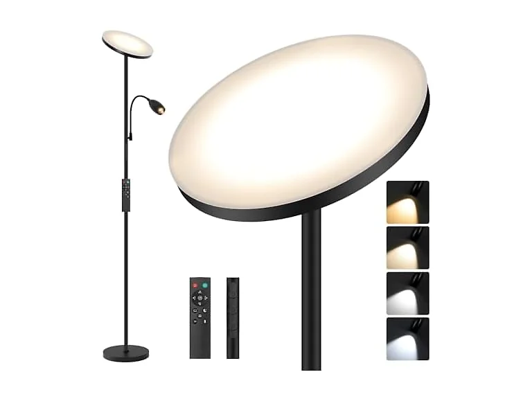 Reading Floor Lamp, 72" Tall LED