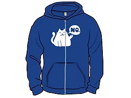 My Cat Says No