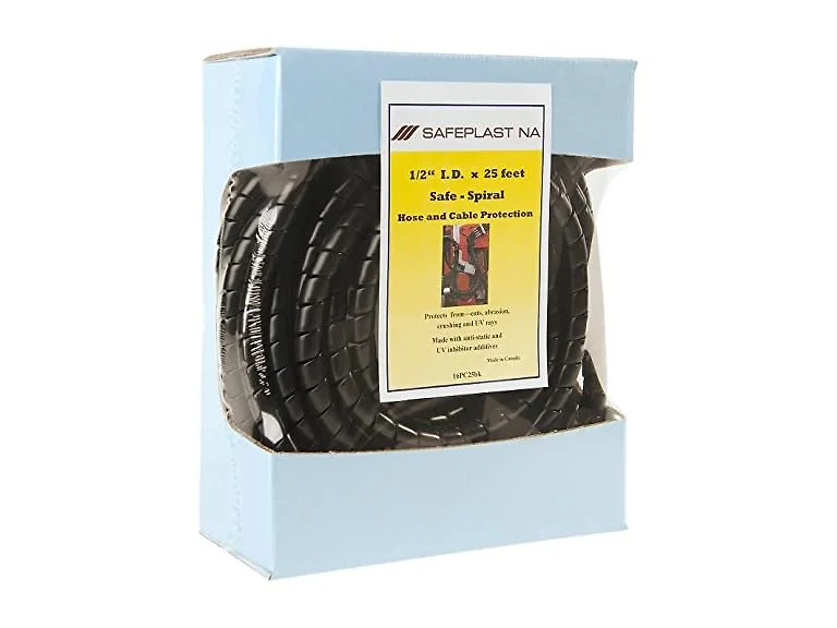 Safeplast Safe-Spiral Pre-Cut Spiral Wrap