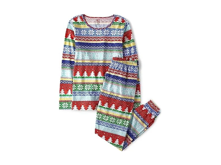 The Children's Place Women (M) Holiday Long Sets