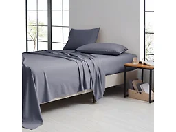 Bamboo 4 Piece 1800 Count Luxury Solid Sheet Sets