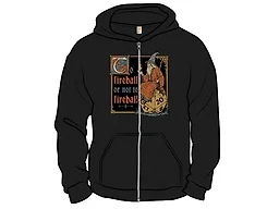 Medieval Wizard Fireball
