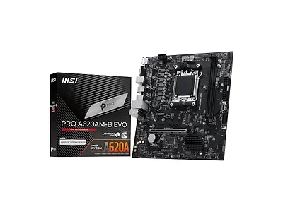 MSI PRO A620AM-B EVO Micro-ATX