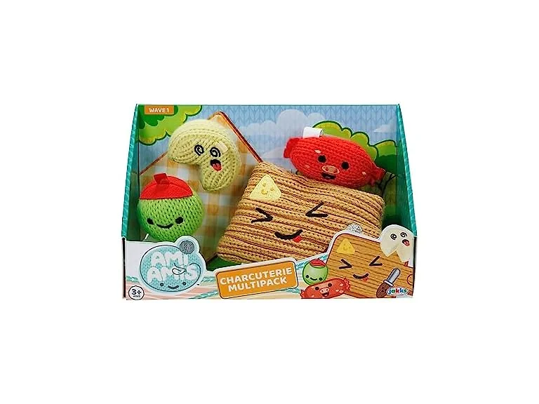 Ami Amis Charcuterie Multipack Mini Plush