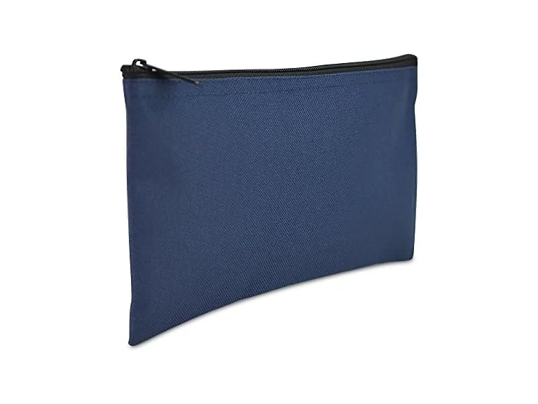 DALIX Bank Bags Money Pouch Makeup Case