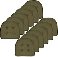 Sweet Home Collection SHC-UPAD-12PK-AGRN 12-Pack Sol
