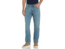 Amazon Essentials Men's Athletic-Fit Stretch Jeans - Discontinued Colors, Light Blue Vintage, 31W x 32L