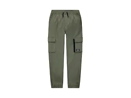 Nylon Cargo Jogger Pants