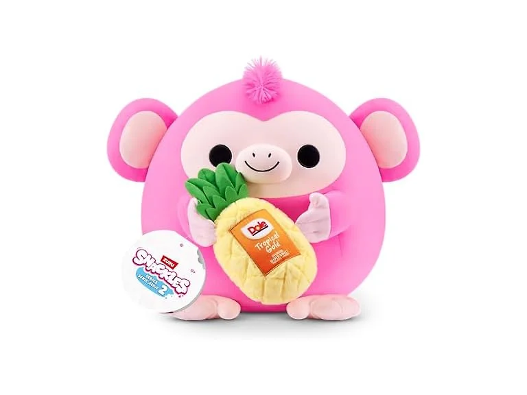 Snackles Series 2 14-inch Snackle (Monkey&Dole Pinapple)