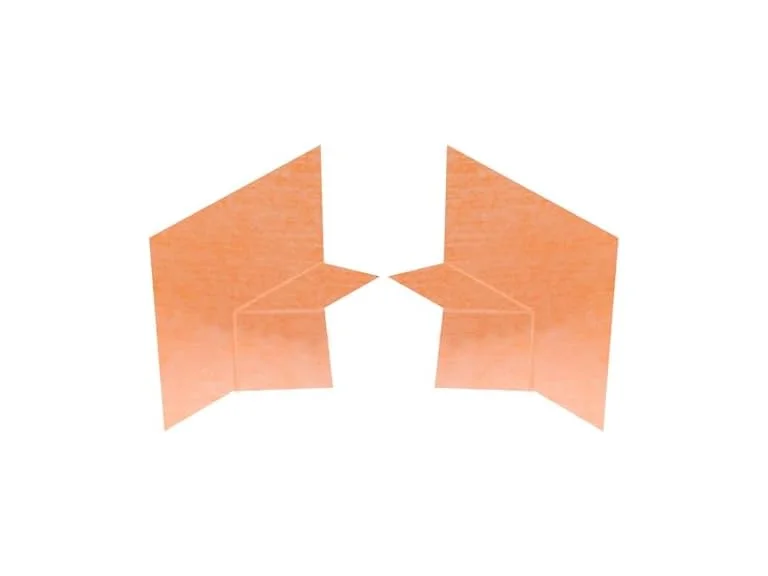 Schluter KERDI-KERECK Kit 1 Right/1 Left Bench Corner