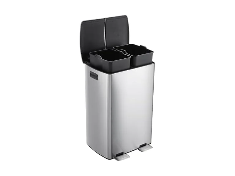 PrecisionAuto Step-On Recycling Bin