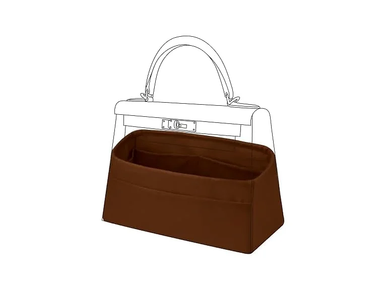 DGAZ Bag Organizer Insert, Silk Purse 