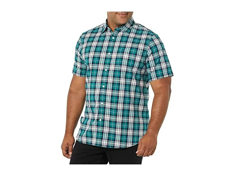 Amazon Essentials Men Short-sleeve Slim-fit Shirt