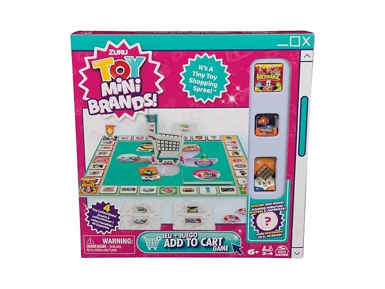 Toy Mini Brands Add to Cart Game