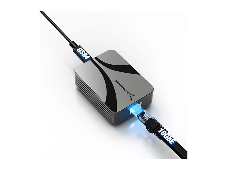 SABRENT USB4 to 10GbE Ethernet Adapter