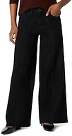 The Drop Women's Frida Relaxed Fit Jeans, Black, 41, Plus Size