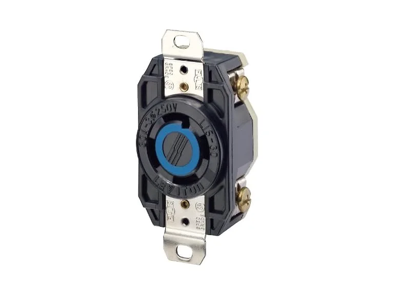 Leviton 2720 30-Amp, 250V 3-Phase,